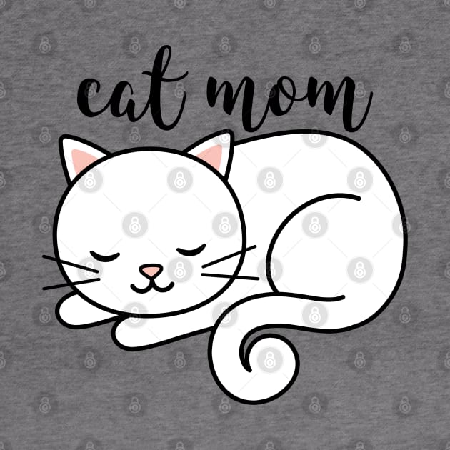 Cat Mom - Cat Lover by vcent